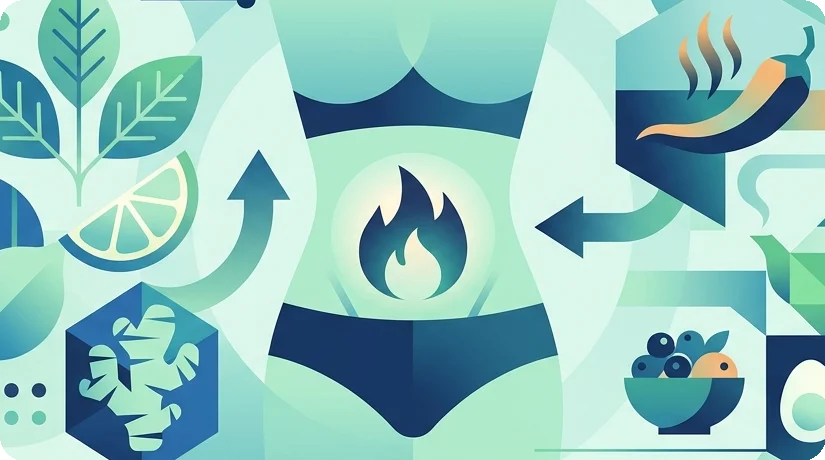 Foods That Boost Metabolism for a Flat Stomach