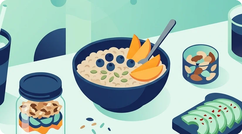 Healthy Breakfast Ideas for Work