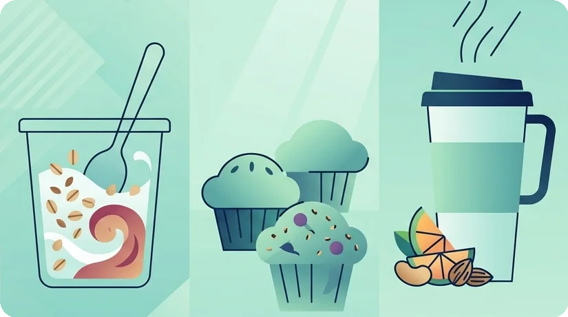 Healthy Breakfast Ideas On The Go