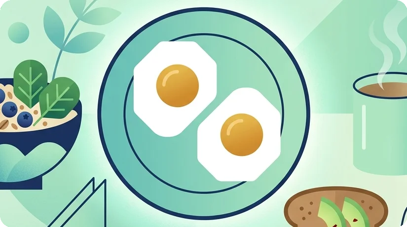 Healthy Breakfast Ideas with Eggs