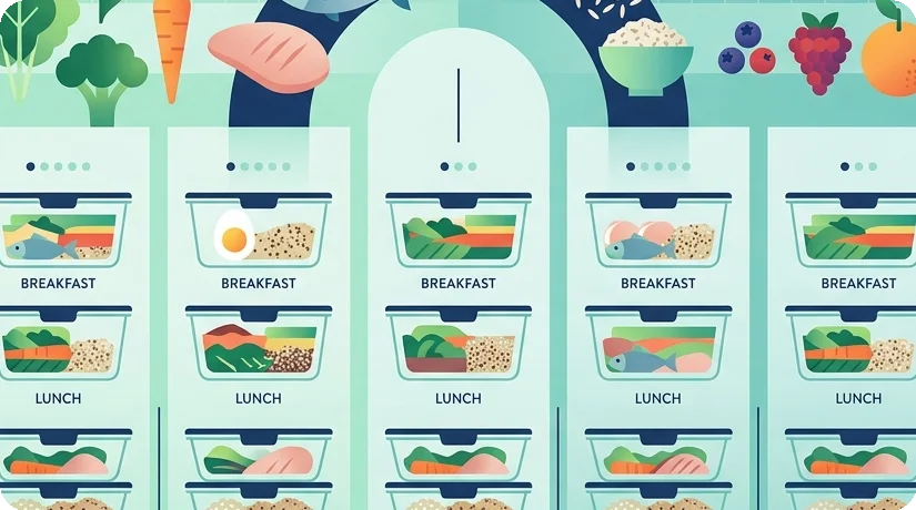Healthy Meal Prep Ideas for the Week