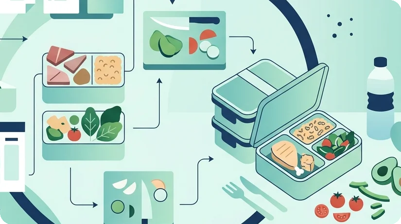 Healthy Meal Prep Lunch Ideas