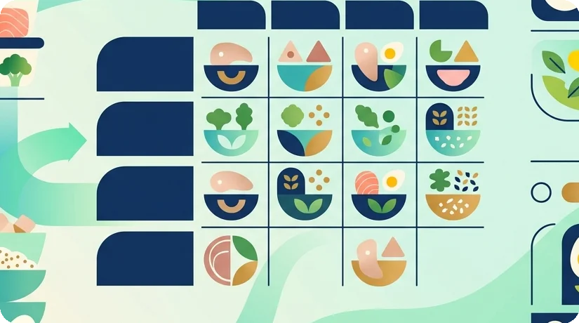 High Protein Low Calorie Meals Prep