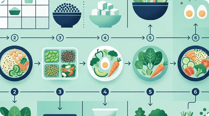 High Protein Low Calorie Vegetarian Meals for Weight Loss