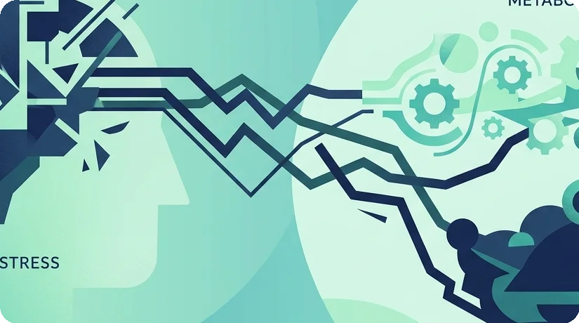 How Stress Causes Weight Gain: The Surprising Link Between Your Mind and Your Metabolism