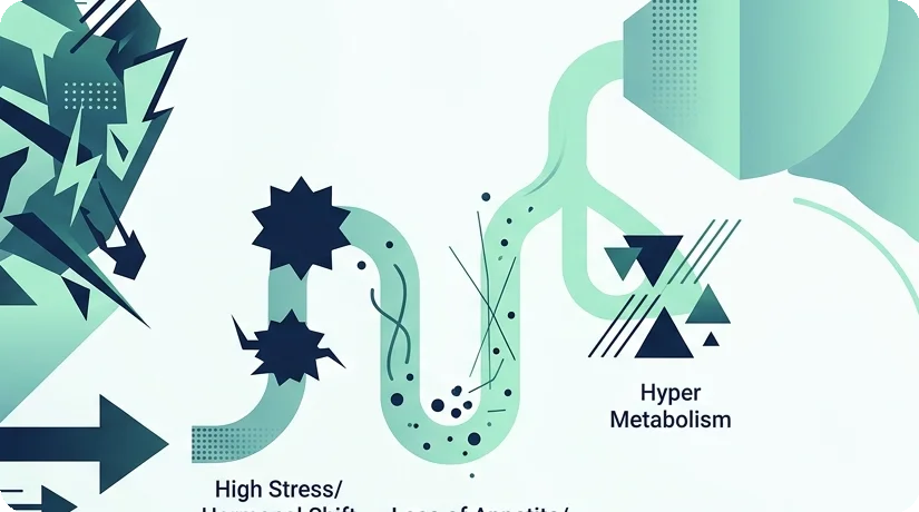 How Stress Causes Weight Loss