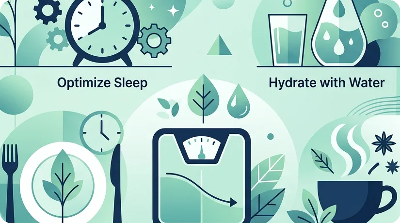 How to Lose Weight Without Exercise and Diet