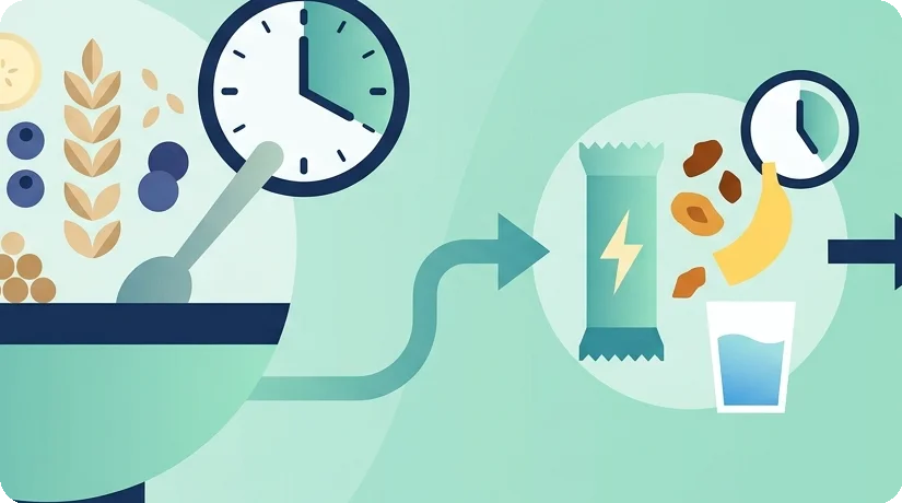 What to Eat Before a Workout and How Long Before?